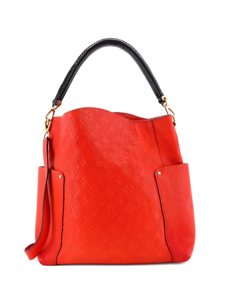 Bagatelle Monogram Empreinte Leather hobo bag