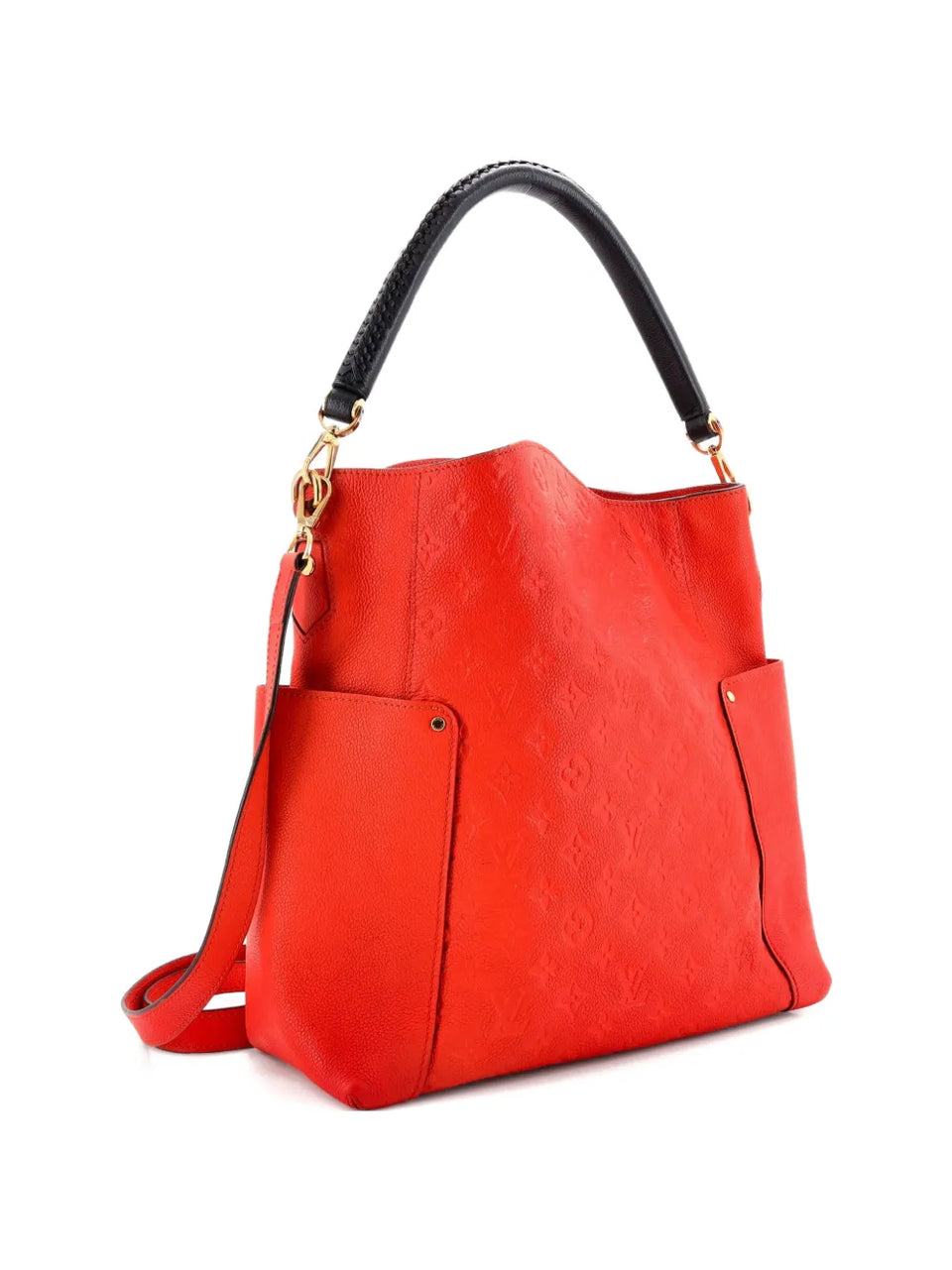 Bagatelle Monogram Empreinte Leather hobo bag