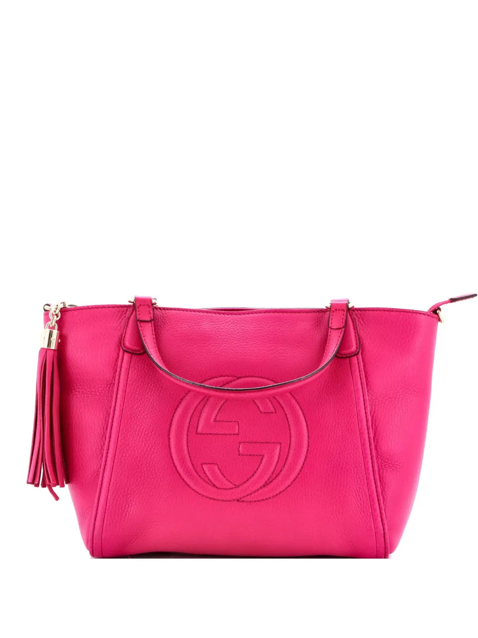 Soho Convertible Top Handle Bag Leather Small satchel