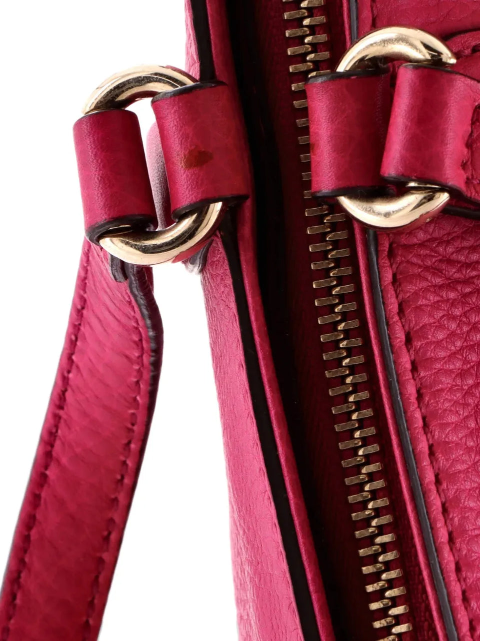 Soho Convertible Top Handle Bag Leather Small satchel