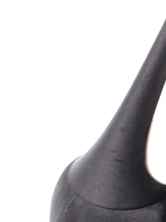 2023 D'Orsay bow peep-toe pumps