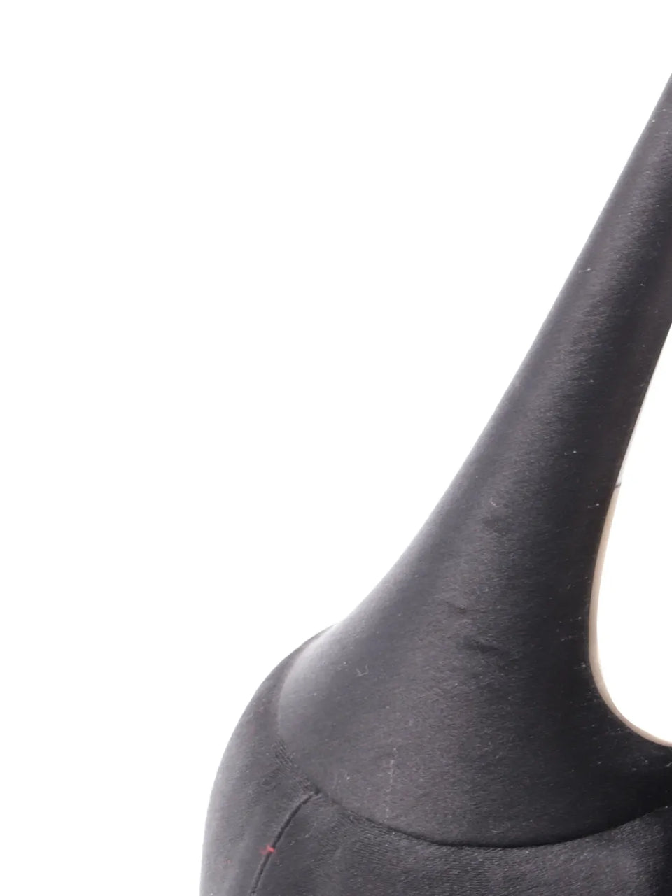 2023 D'Orsay bow peep-toe pumps