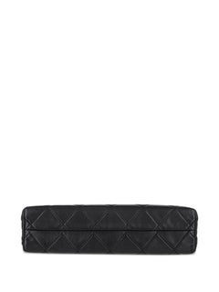 maxi quilted leather shoulder bag