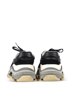 Triple S suede sneakers