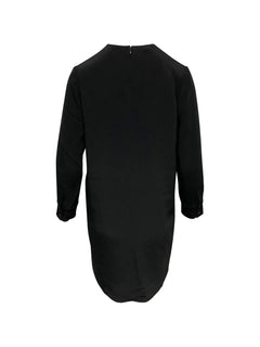 zip-detail dress