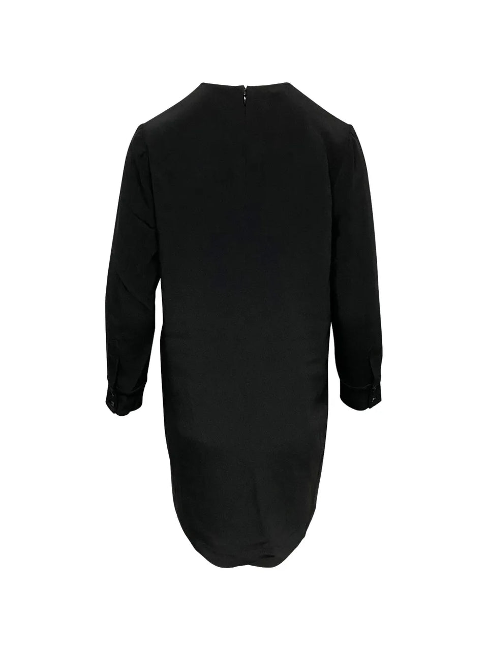 zip-detail dress