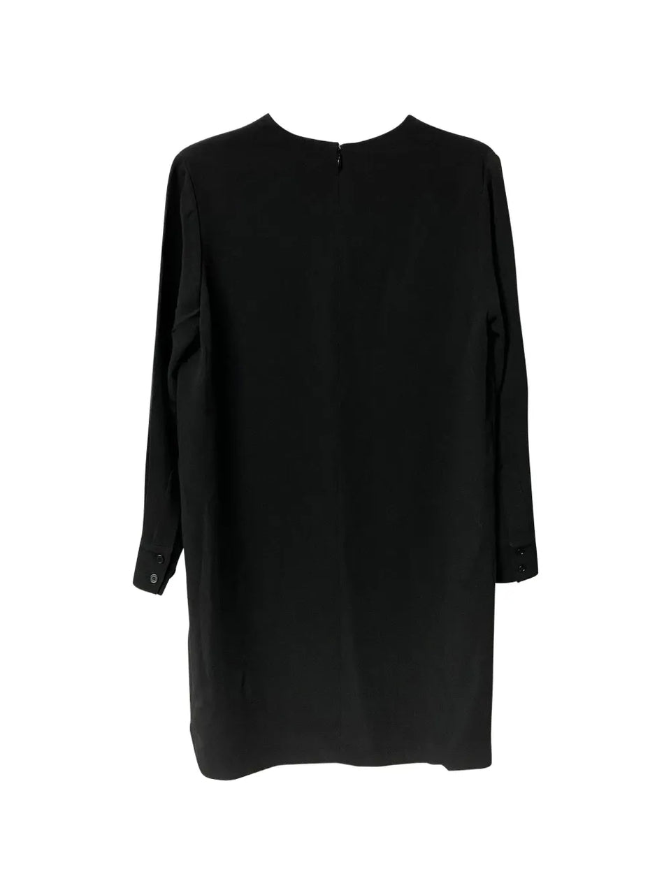 zip-detail dress