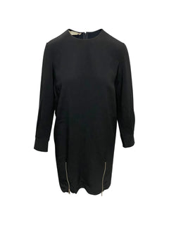 zip-detail dress