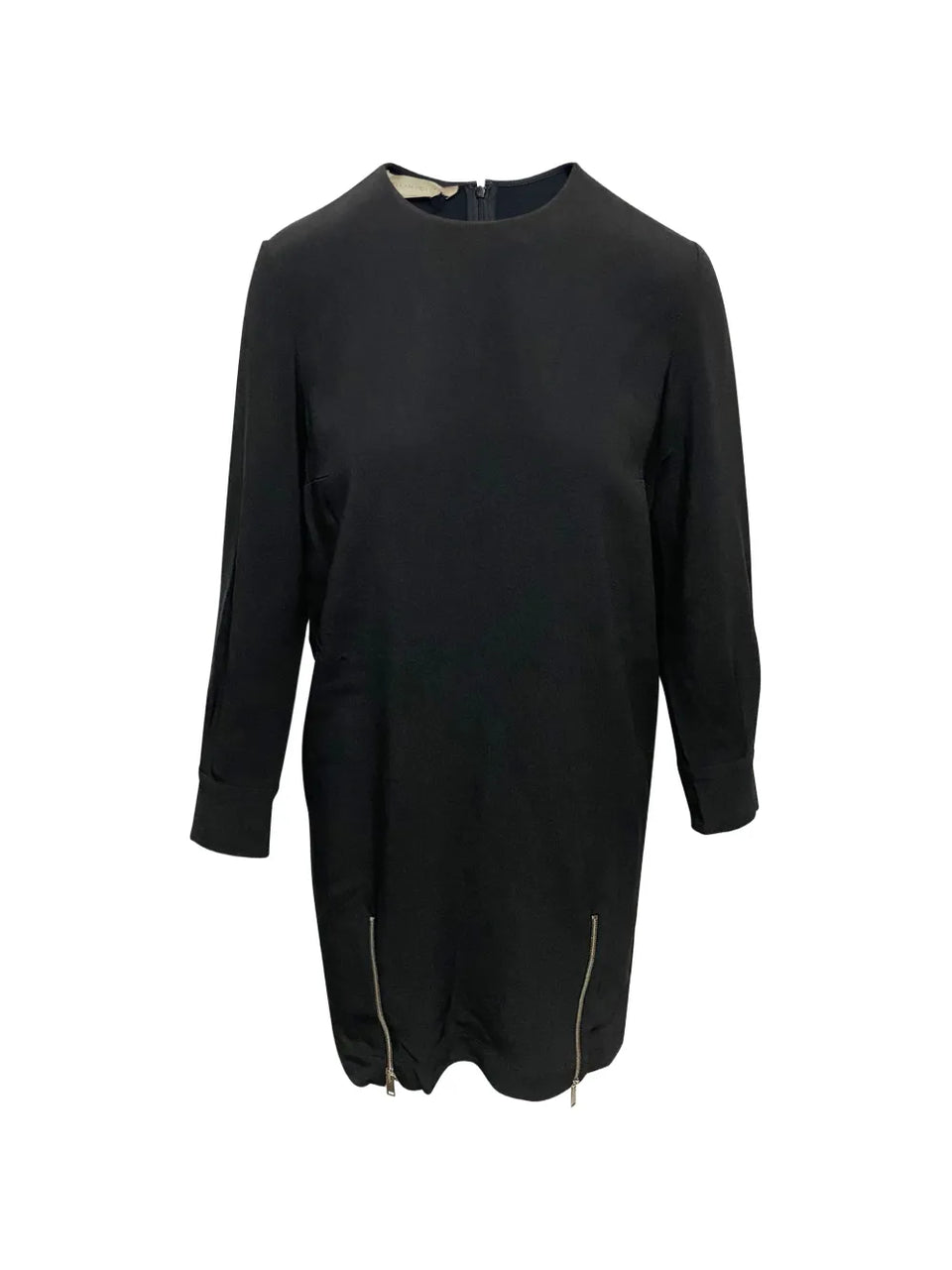 zip-detail dress