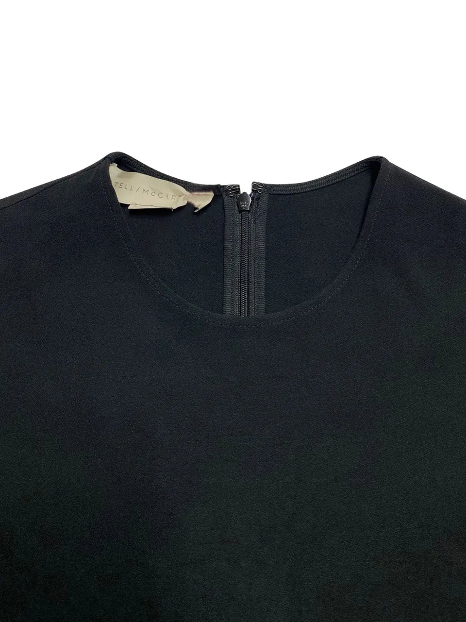 zip-detail dress