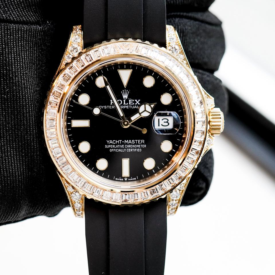 Rolex | Yacht-Master | 226668TBR | Yellow gold | 42 mm | Rubber | Automatic