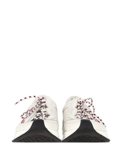 Run logo-print sneakers