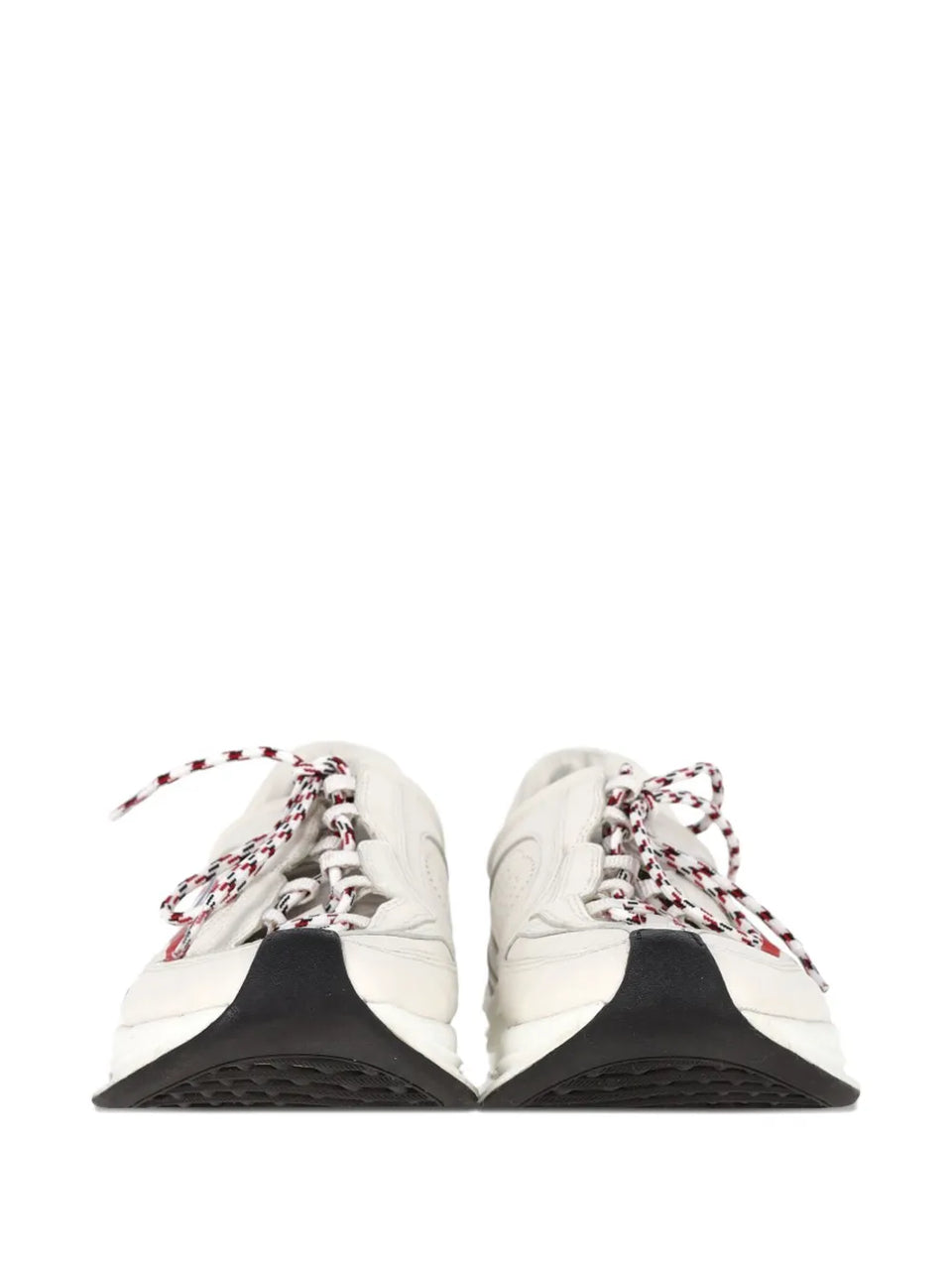 Run logo-print sneakers