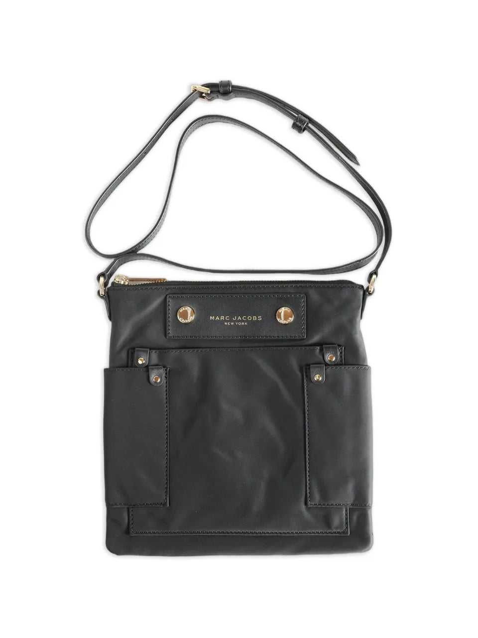 logo-print shoulder bag