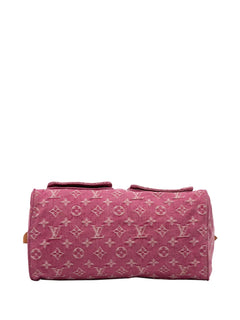 2006 Monogram Denim Neo Speedy 30 handbag