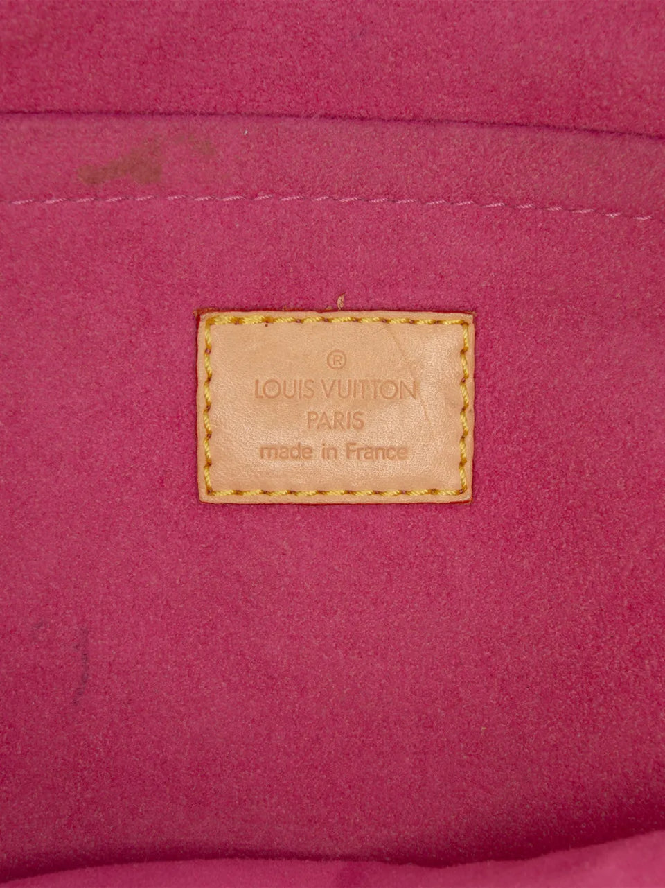 2006 Monogram Denim Neo Speedy 30 handbag