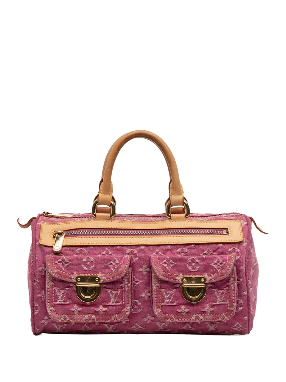 2006 Monogram Denim Neo Speedy 30 handbag