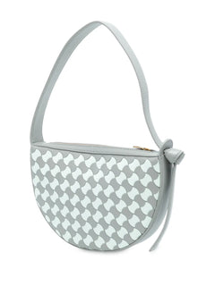 2012-2025 Mini Leather Intrecciato Sunrise Hobo shoulder bag