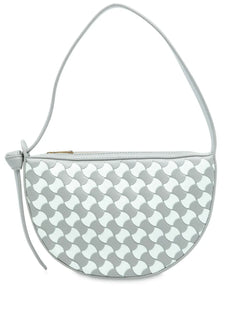 2012-2025 Mini Leather Intrecciato Sunrise Hobo shoulder bag