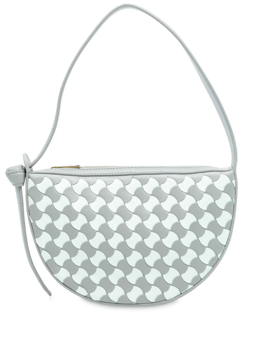 2012-2025 Mini Leather Intrecciato Sunrise Hobo shoulder bag