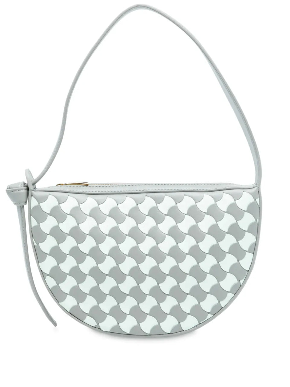 2012-2025 Mini Leather Intrecciato Sunrise Hobo shoulder bag