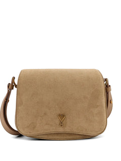 Paris Paris heart-motif shoulder bag