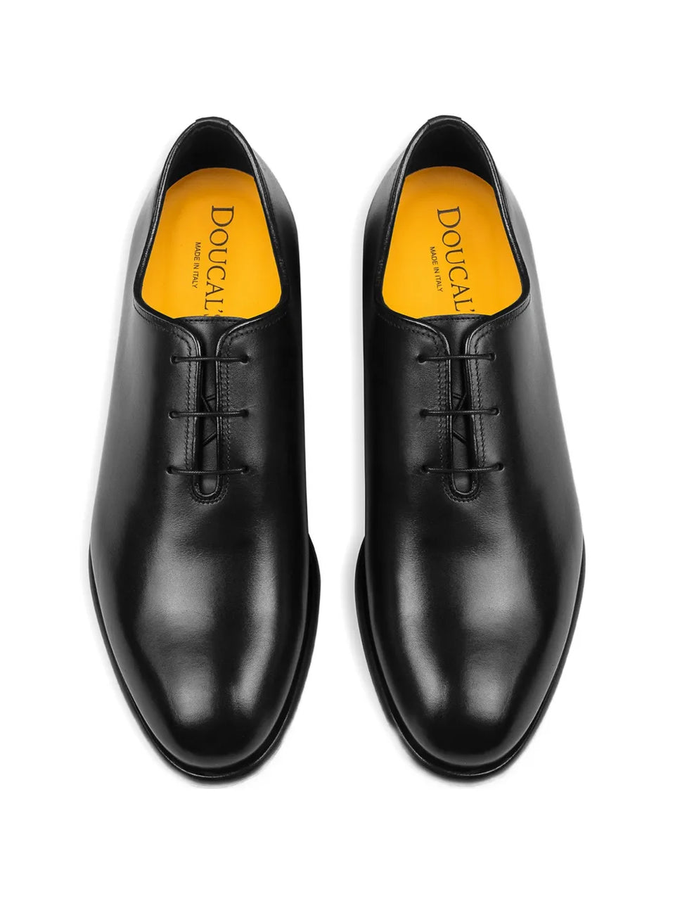 leather lace-up oxford shoes