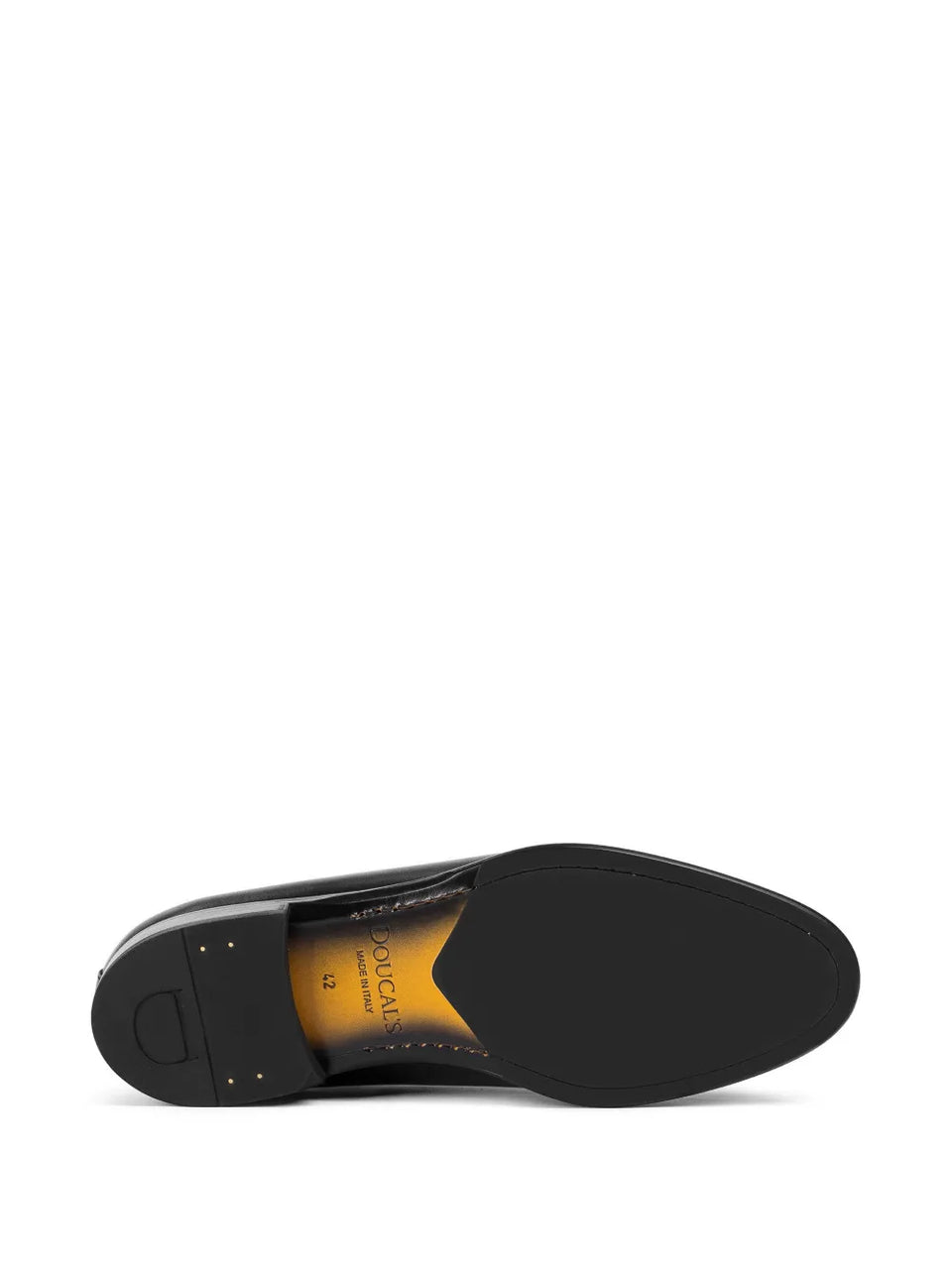 leather lace-up oxford shoes