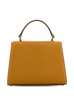 Small Vsling camel leather tote bag
