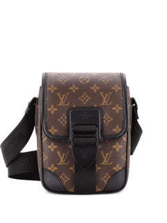 Archy Messenger Bag Macassar Monogram Canvas PM crossbody bag