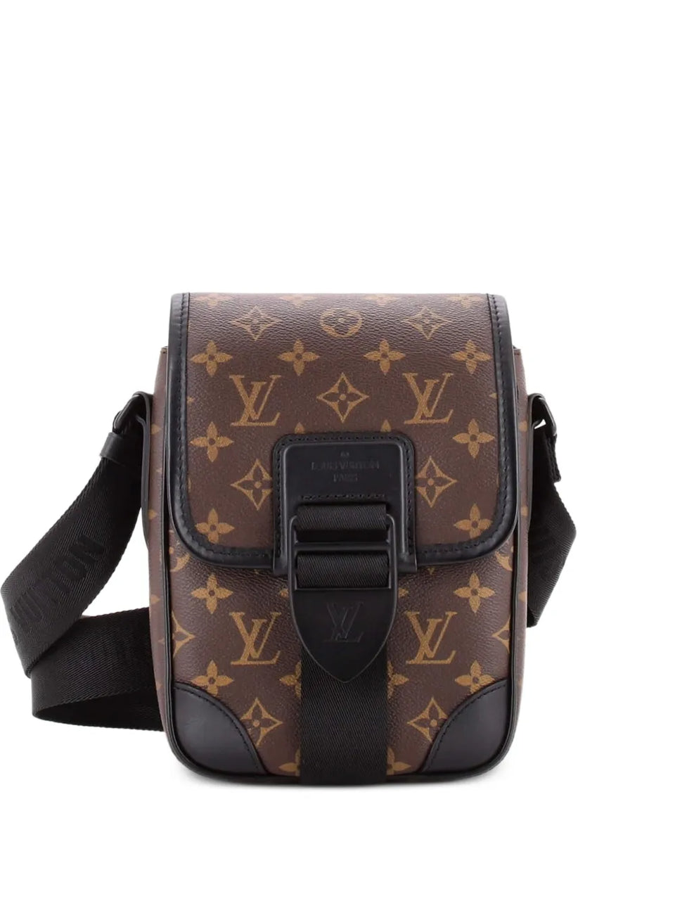 Archy Messenger Bag Macassar Monogram Canvas PM crossbody bag