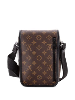Archy Messenger Bag Macassar Monogram Canvas PM crossbody bag