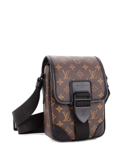 Archy Messenger Bag Macassar Monogram Canvas PM crossbody bag