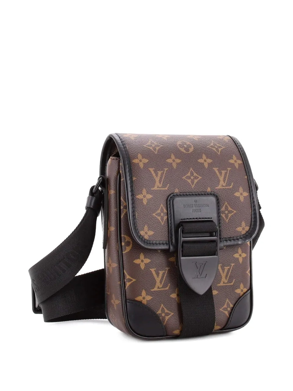 Archy Messenger Bag Macassar Monogram Canvas PM crossbody bag