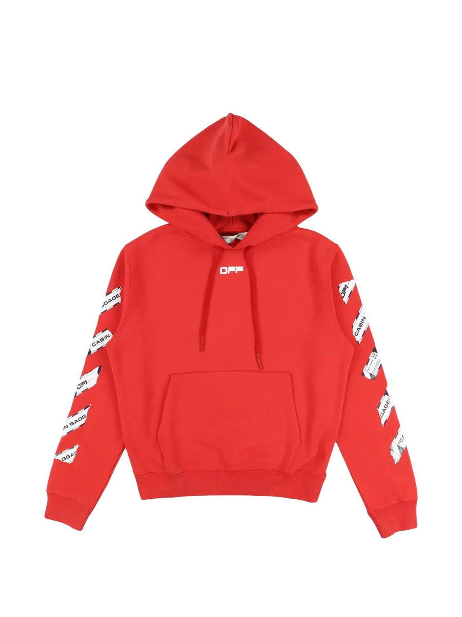 baggage tape arrows Hoodie