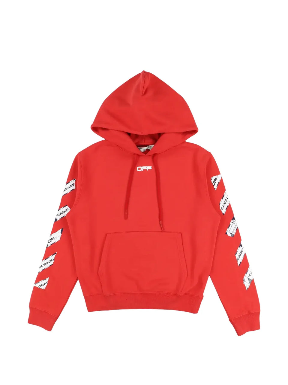 baggage tape arrows Hoodie