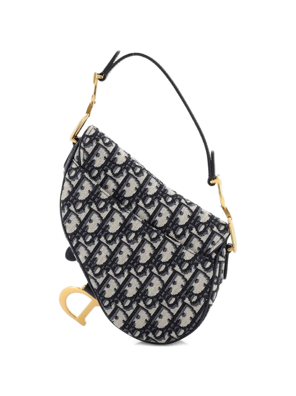 Saddle Handbag Oblique Canvas Mini shoulder bag