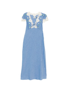 Amari midi dress