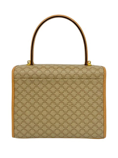 2013 Macadam Coated Canvas satchel