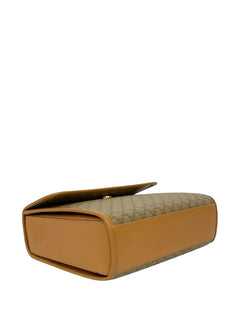 2013 Macadam Coated Canvas satchel