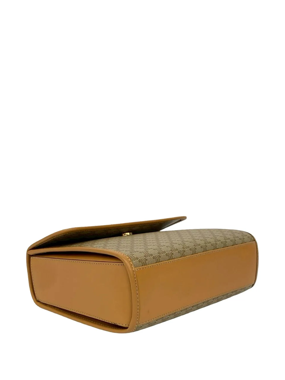 2013 Macadam Coated Canvas satchel