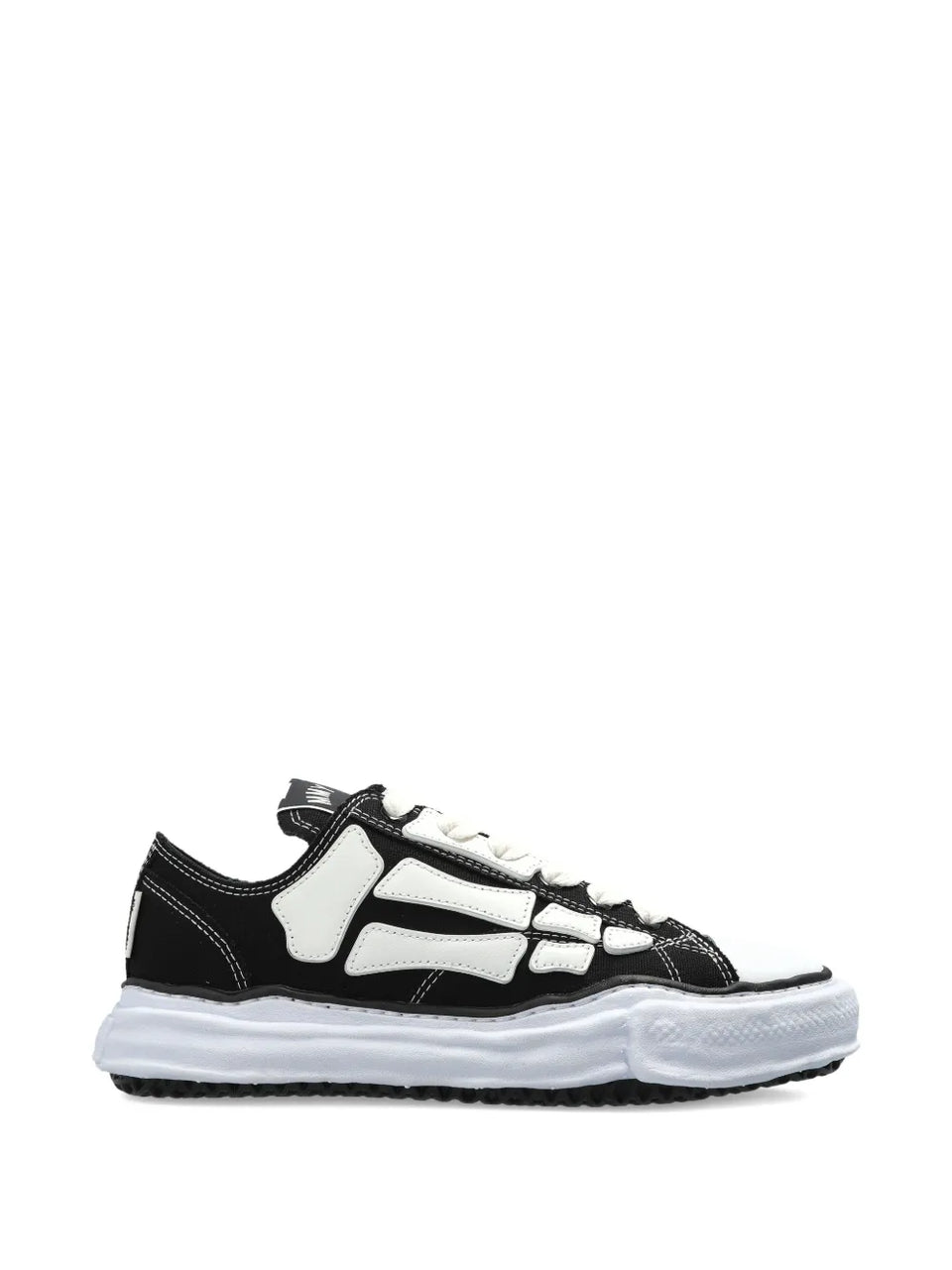 x Maison Mihara Yasuhiro skeleton sneakers