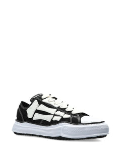x Maison Mihara Yasuhiro skeleton sneakers
