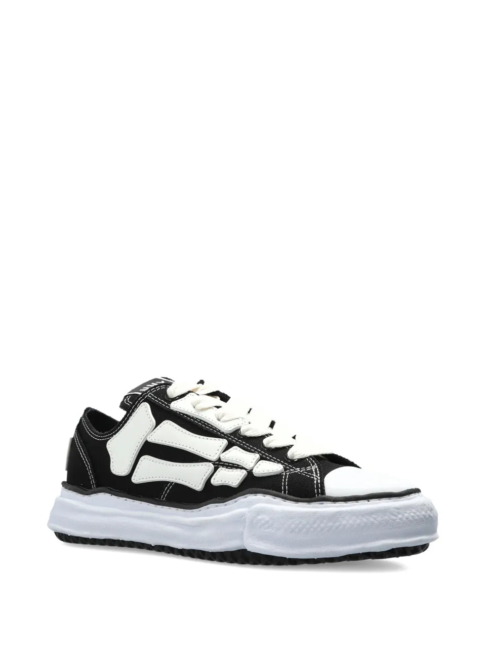 x Maison Mihara Yasuhiro skeleton sneakers
