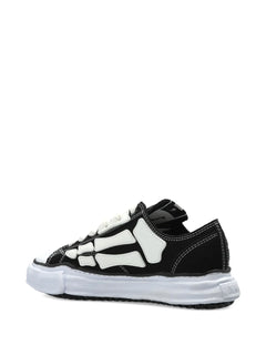 x Maison Mihara Yasuhiro skeleton sneakers