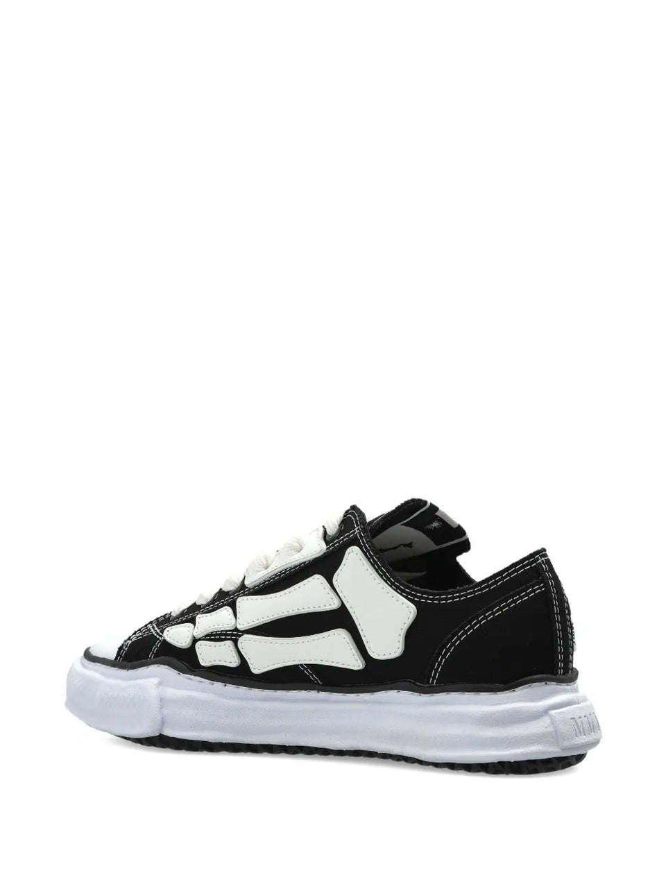 x Maison Mihara Yasuhiro skeleton sneakers