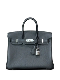 2025 25 Birkin leather tote bag
