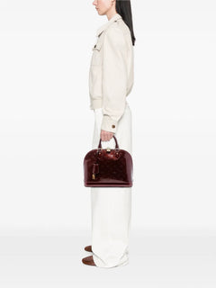 1990-2025 Monogram Vernis Alma PM handbag