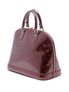 1990-2025 Monogram Vernis Alma PM handbag