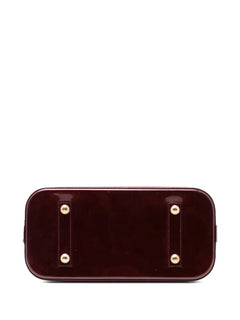 1990-2025 Monogram Vernis Alma PM handbag